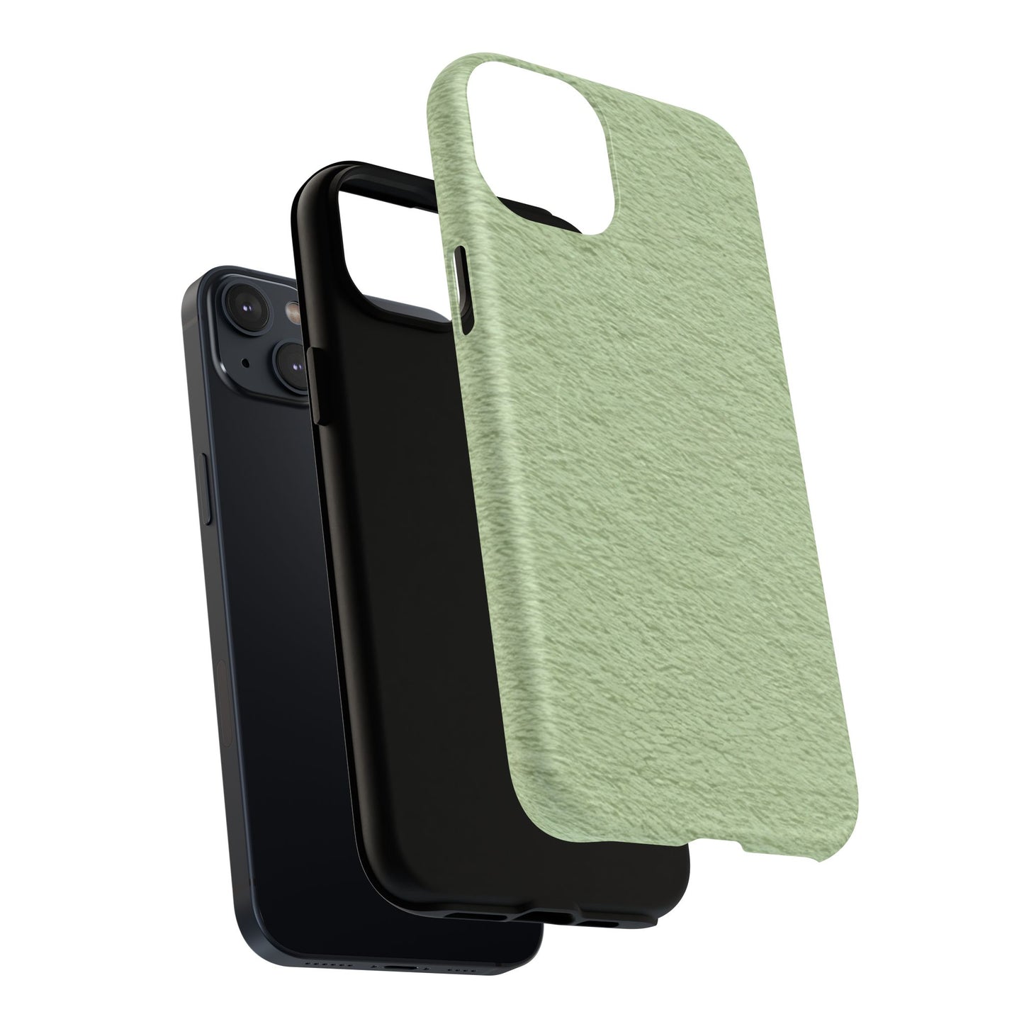 Protective Magnetic Phone Case – Matcha Wash