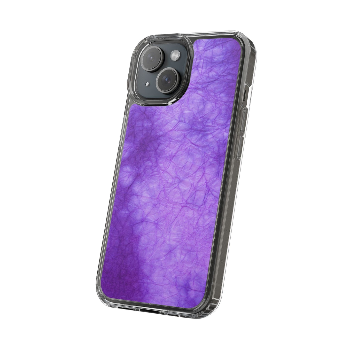 Clear Phone Case – Neon Dusk