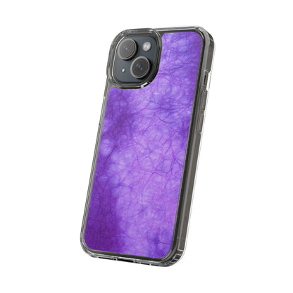 Clear Phone Case – Neon Dusk