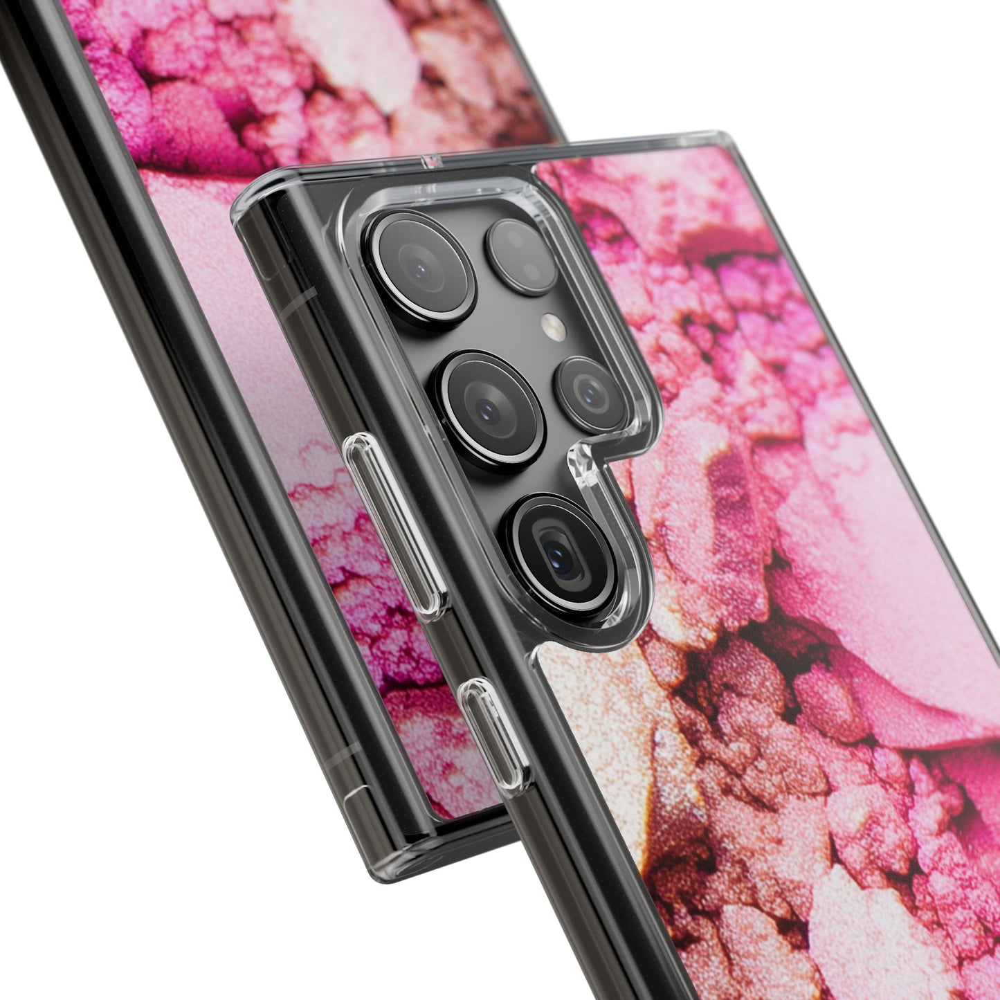 Clear Phone Case – Blush Crush