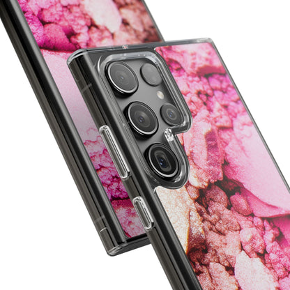 Clear Phone Case – Blush Crush