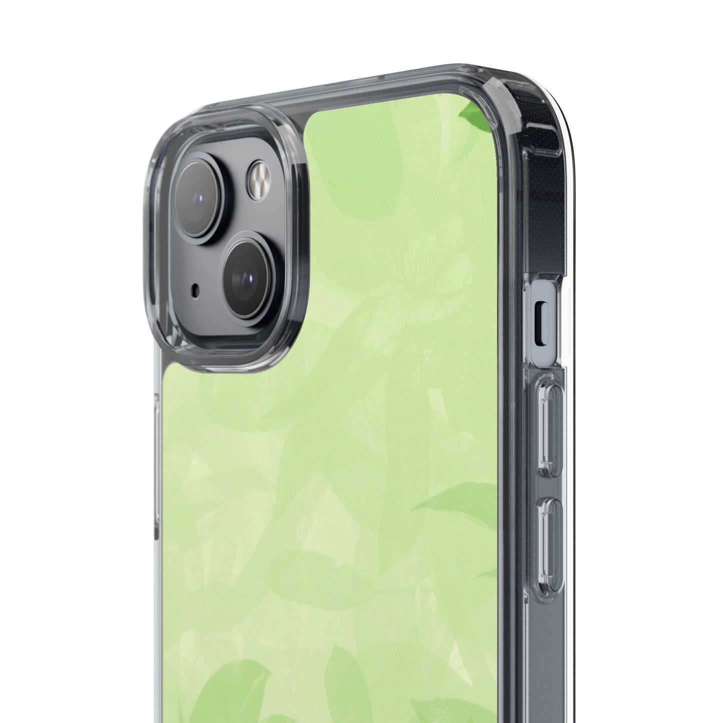 Clear Phone Case – Leaf Echo