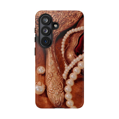 Protective Phone Case – Bronze Vanity