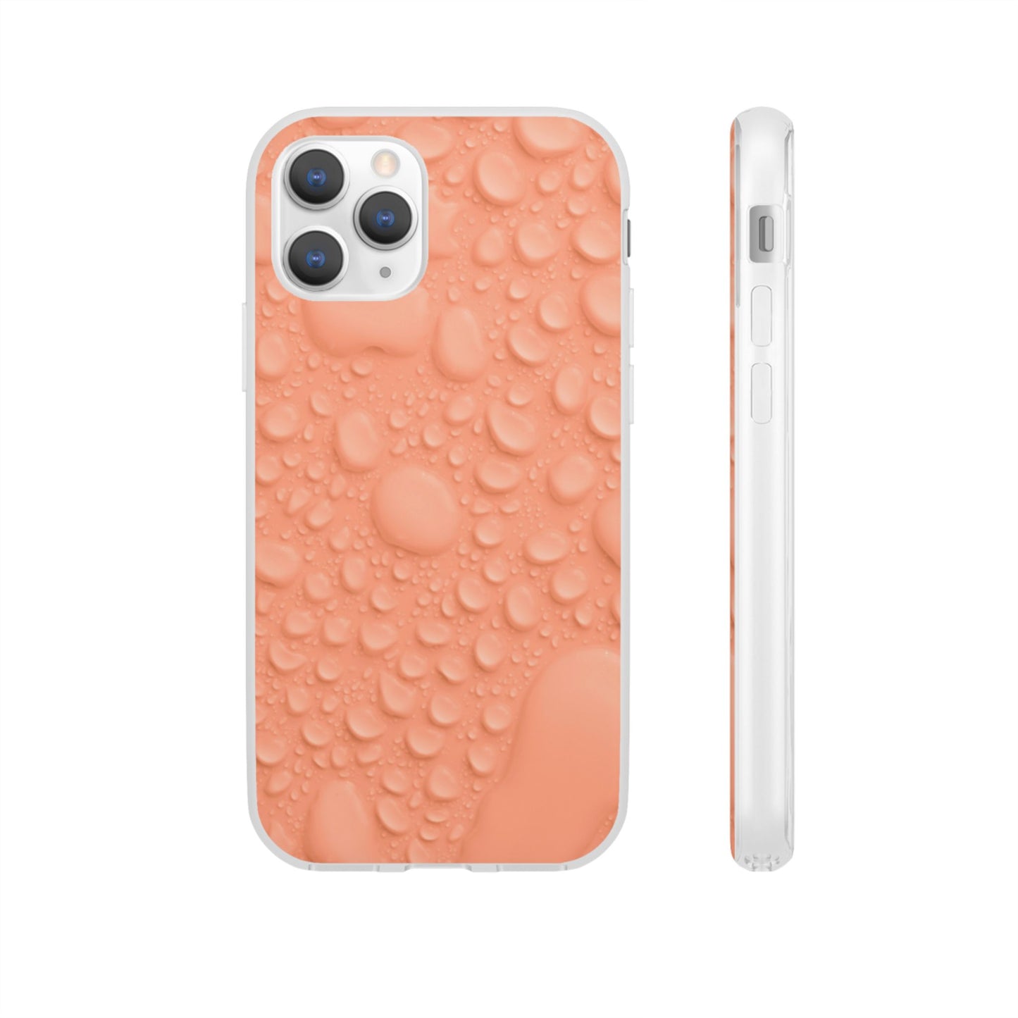 Flexi Case – Apricot Rain