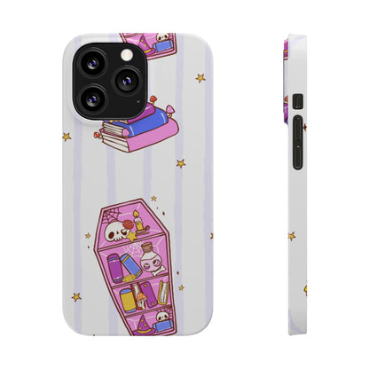 Slim Phone Case – Booked to Death