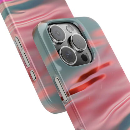 Snap Phone Case – Liquid Sunset