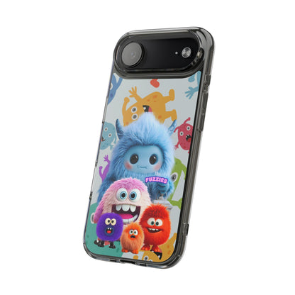 Clear Phone Case – The Fuzzies