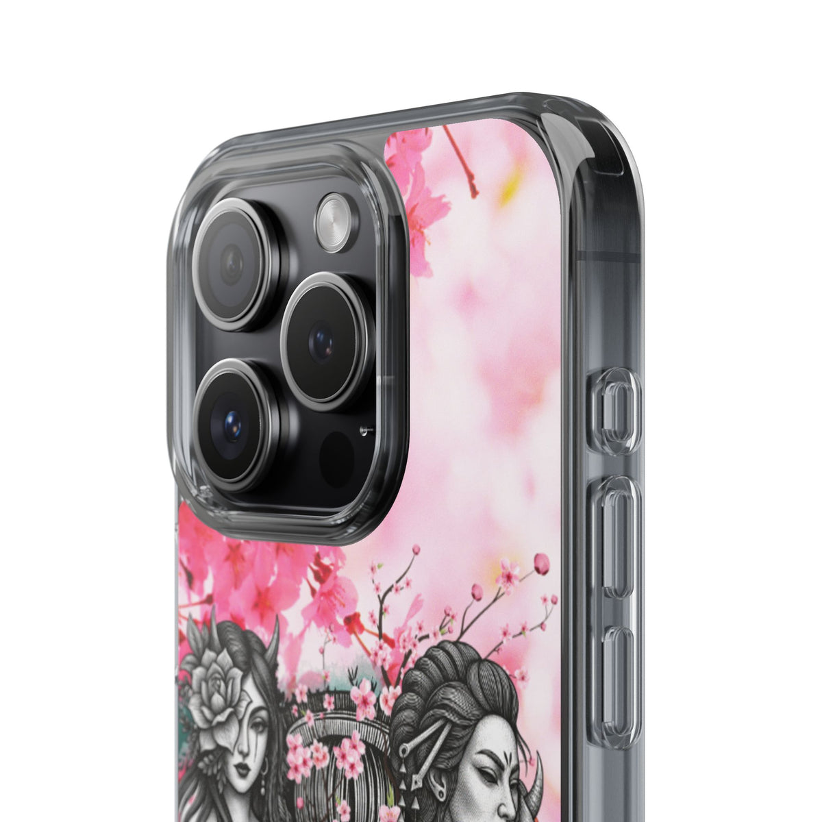 Clear Phone Case – Blossom & Thorn