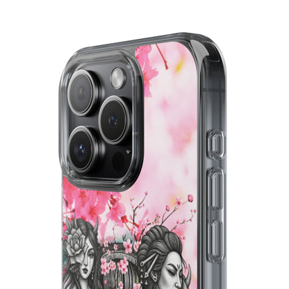 Clear Phone Case – Blossom & Thorn