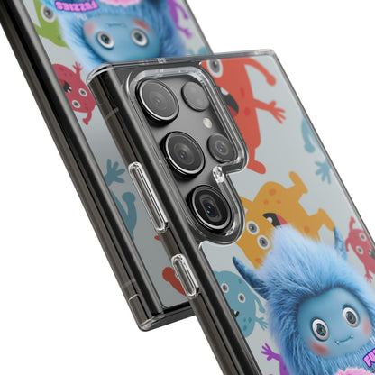 Clear Phone Case – The Fuzzies