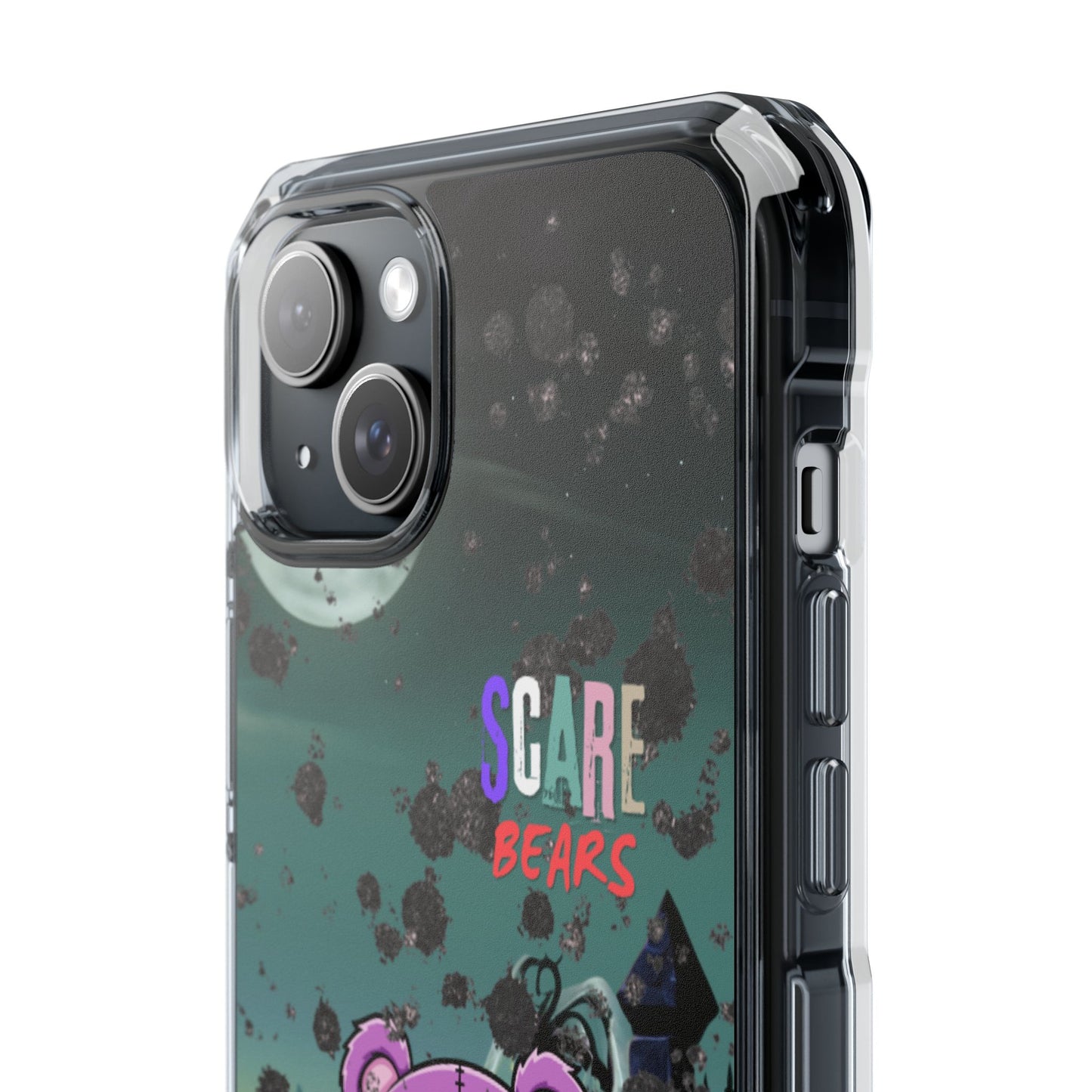 Clear Magnetic Phone Case – Scare Bears