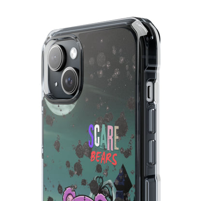 Clear Magnetic Phone Case – Scare Bears