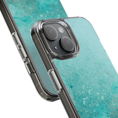 Clear Phone Case – Sea Glass