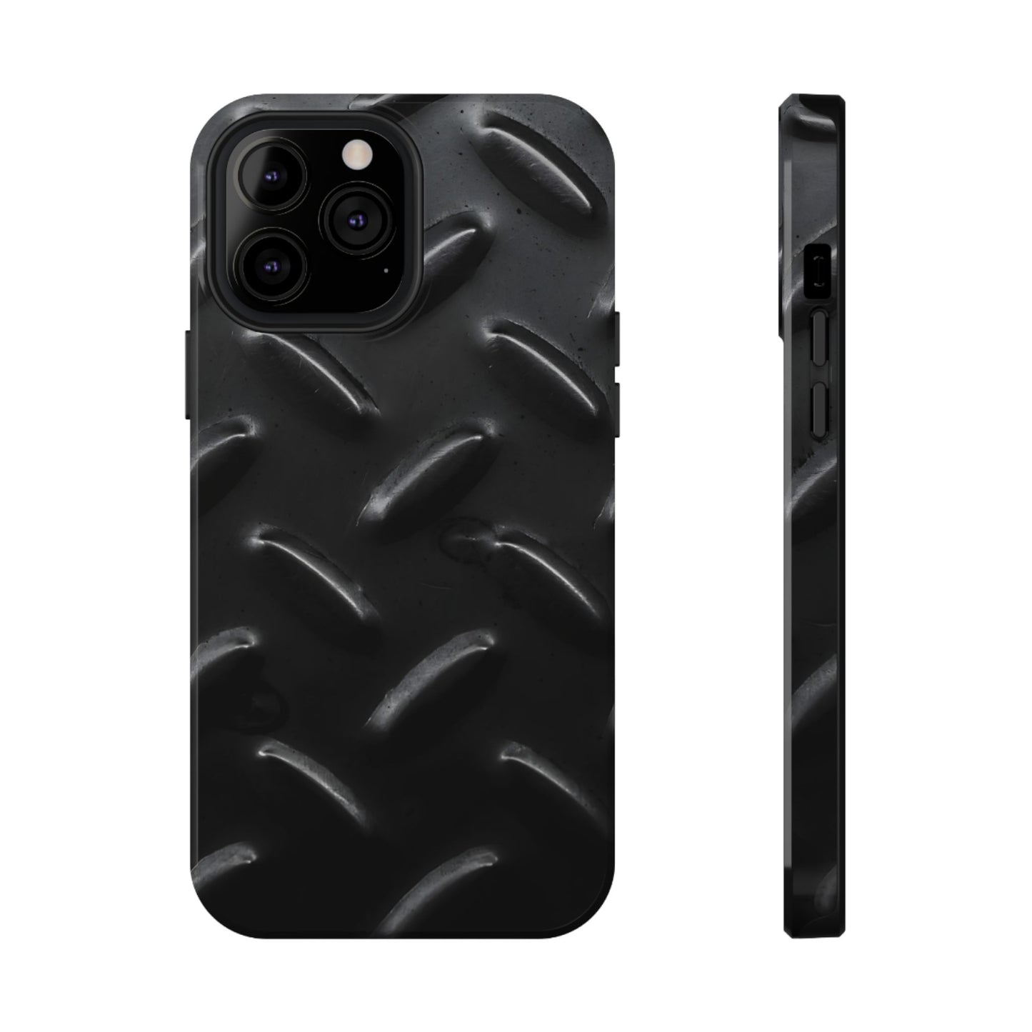 Impact-Resistant Phone Case – Blackout Plate