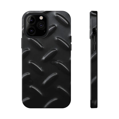 Impact-Resistant Phone Case – Blackout Plate