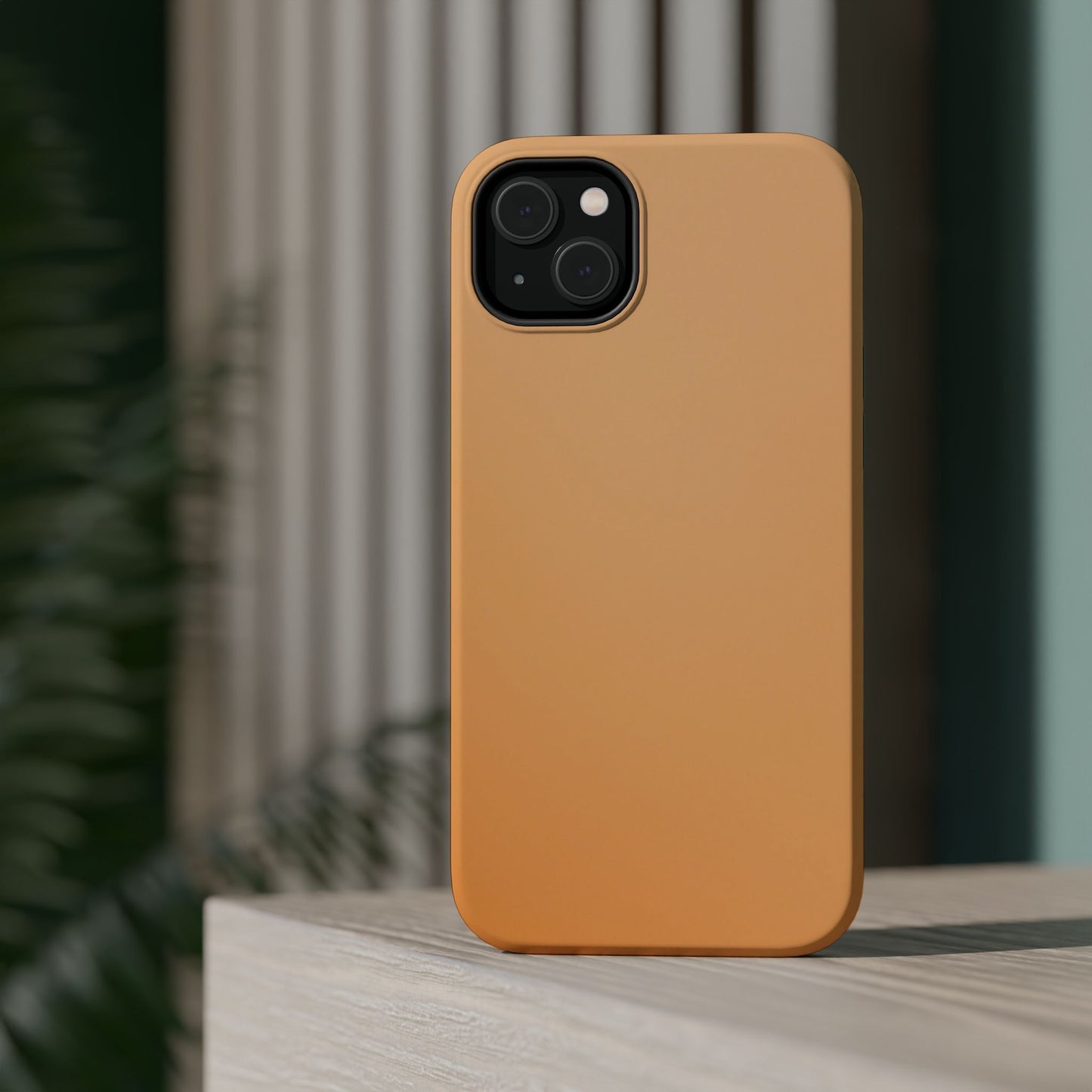 Wireless-Charging Compatible Case – Warm Dune