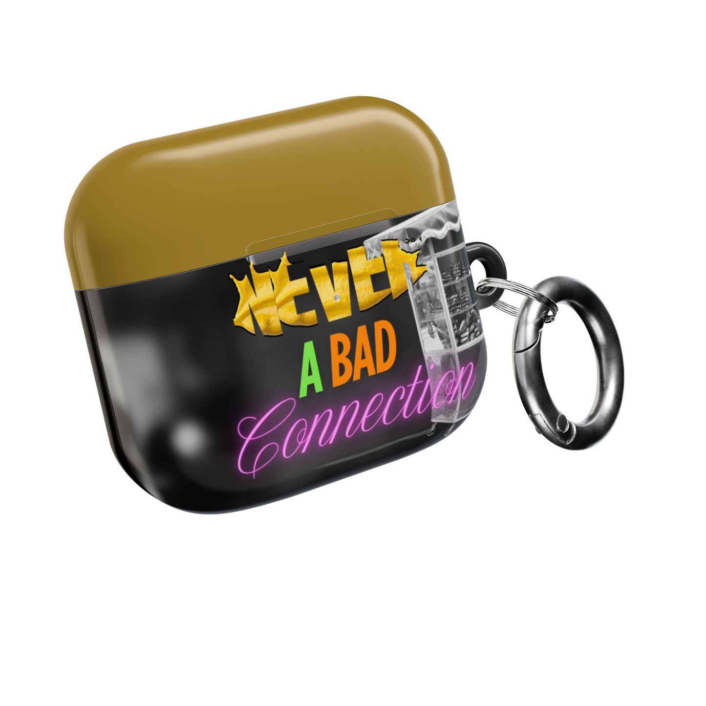 Wireless Earbud Case Cover – Never a Bad Connection Pretzel Stack