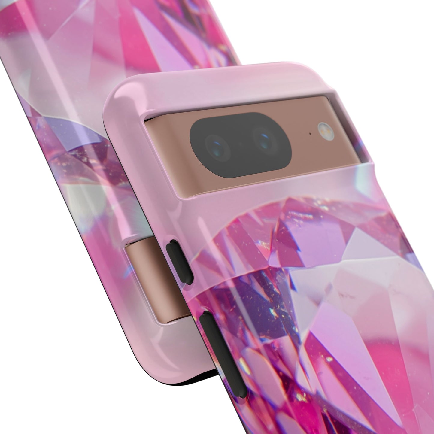 Protective Phone Case – Pink Ice