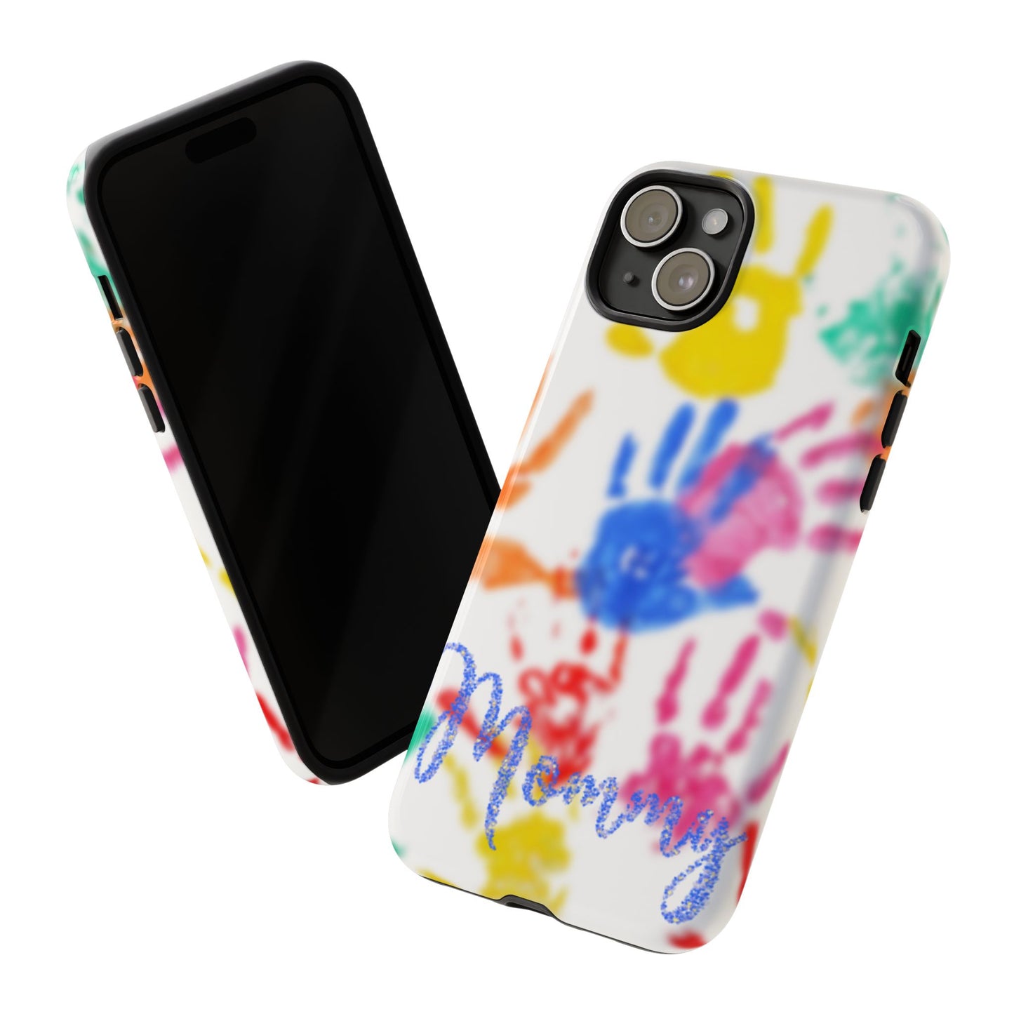 Protective Phone Case – Handprint Memories