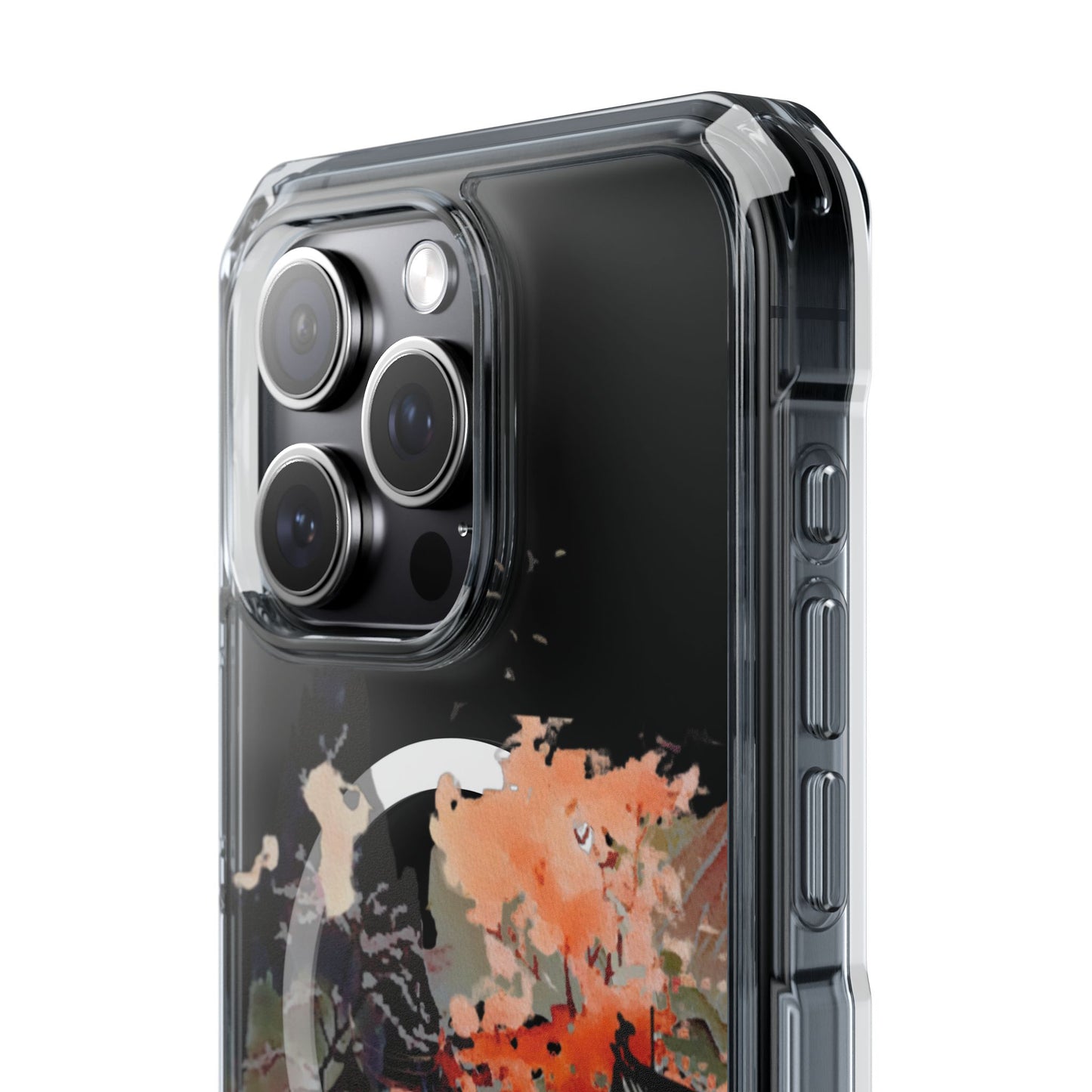 Clear Magnetic Phone Case – Autumn Ronin