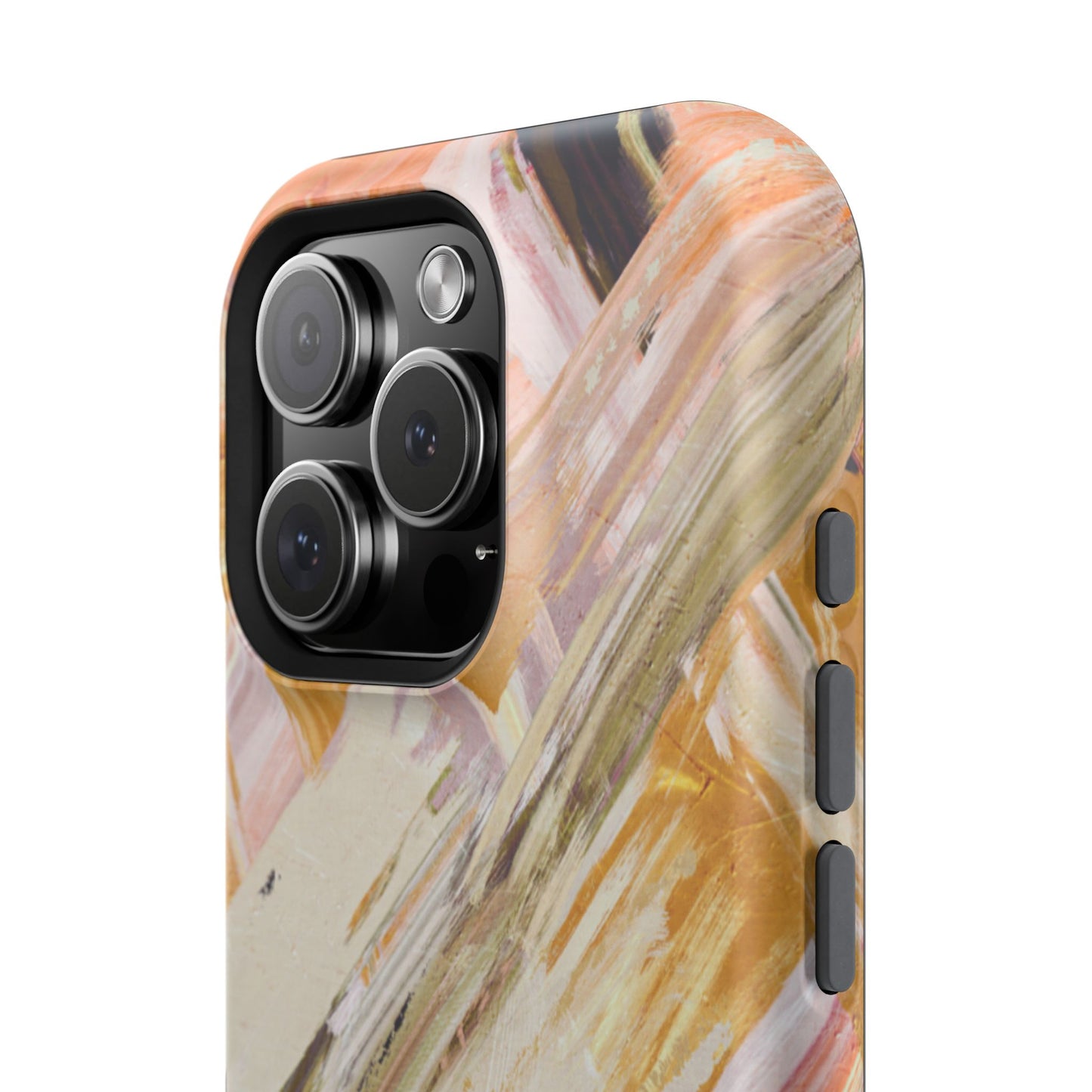 Impact-Resistant Phone Case – Brush & Bronze