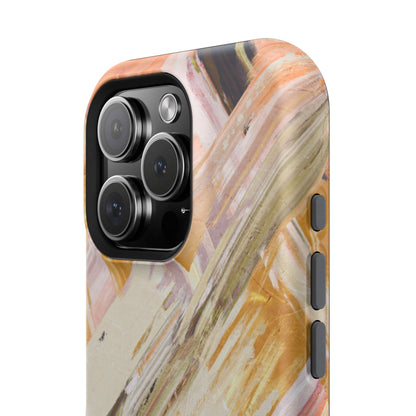 Impact-Resistant Phone Case – Brush & Bronze