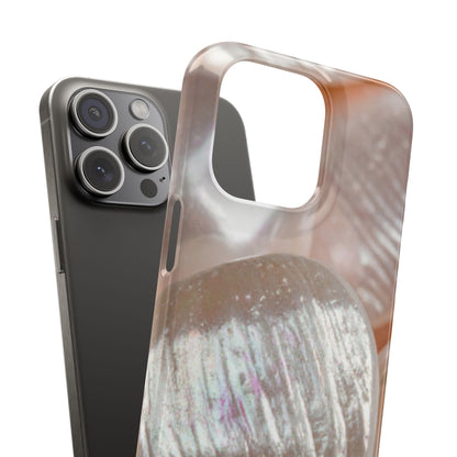 Snap Phone Case – Blush Pearl