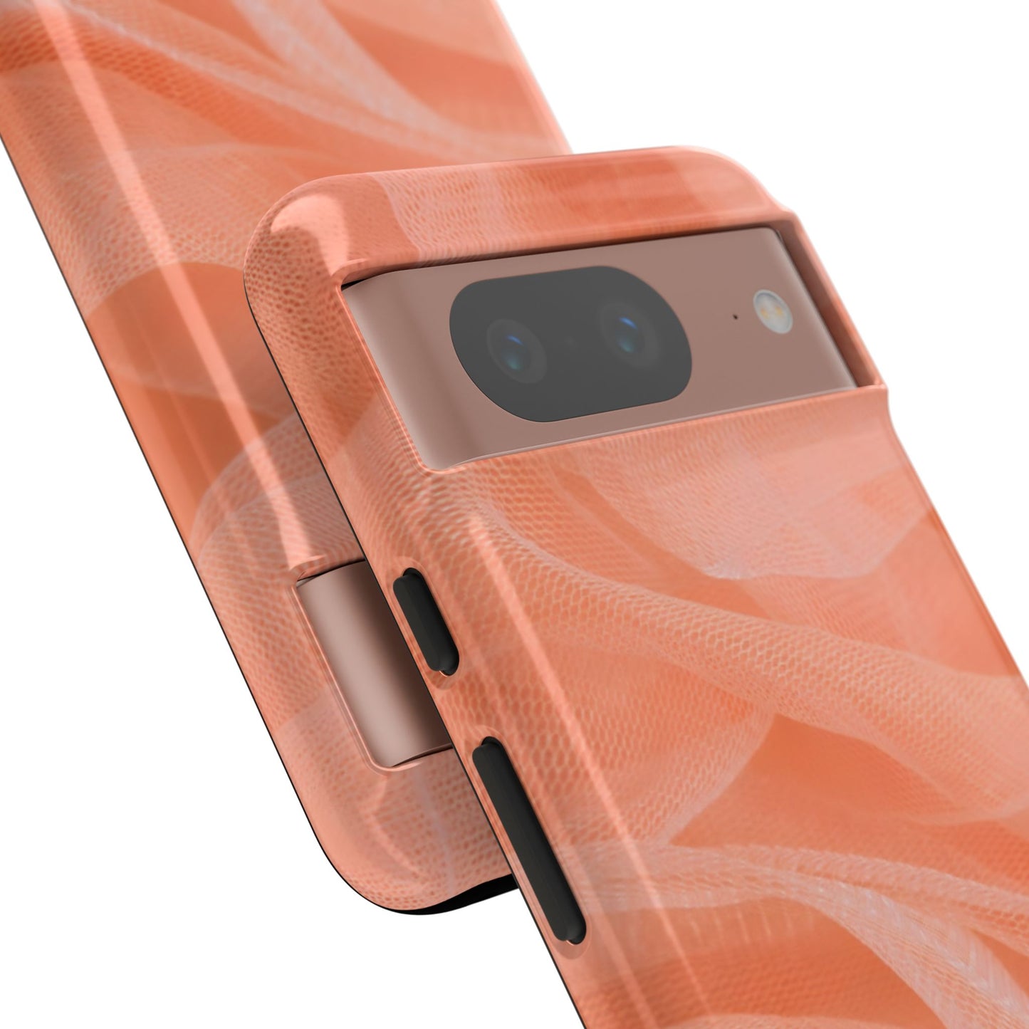Protective Phone Case – Coral Veil