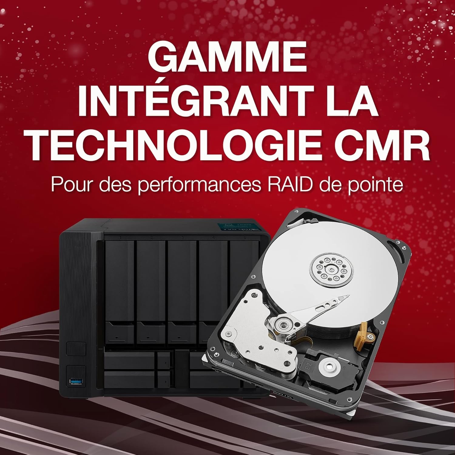 Ironwolf Pro 10TB NAS Internal Hard Drive HDD –CMR 3.5 Inch SATA 6Gb/S 256MB Cache for RAID Network Attached Storage, Data Recovery Service – Frustration Free Packaging (ST10000NEZ008)