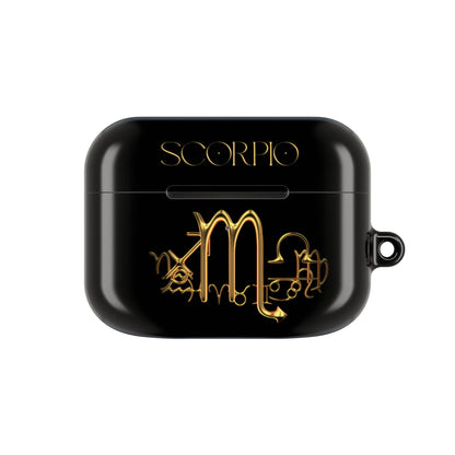 Earbud Case Cover – Scorpio Sting