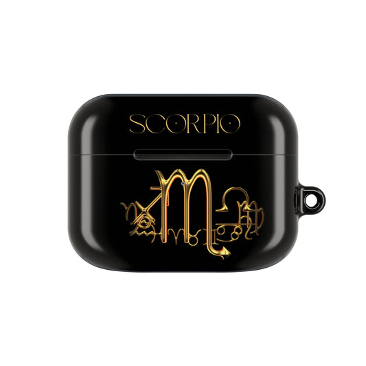 Earbud Case Cover – Scorpio Sting