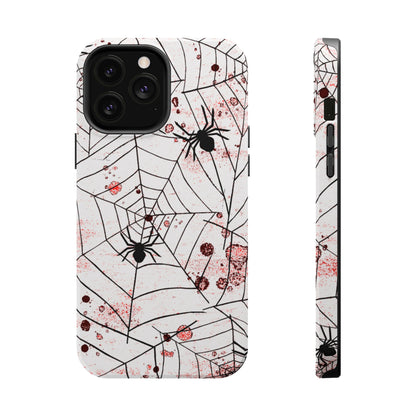 Wireless-Charging Compatible Case – Blood Web