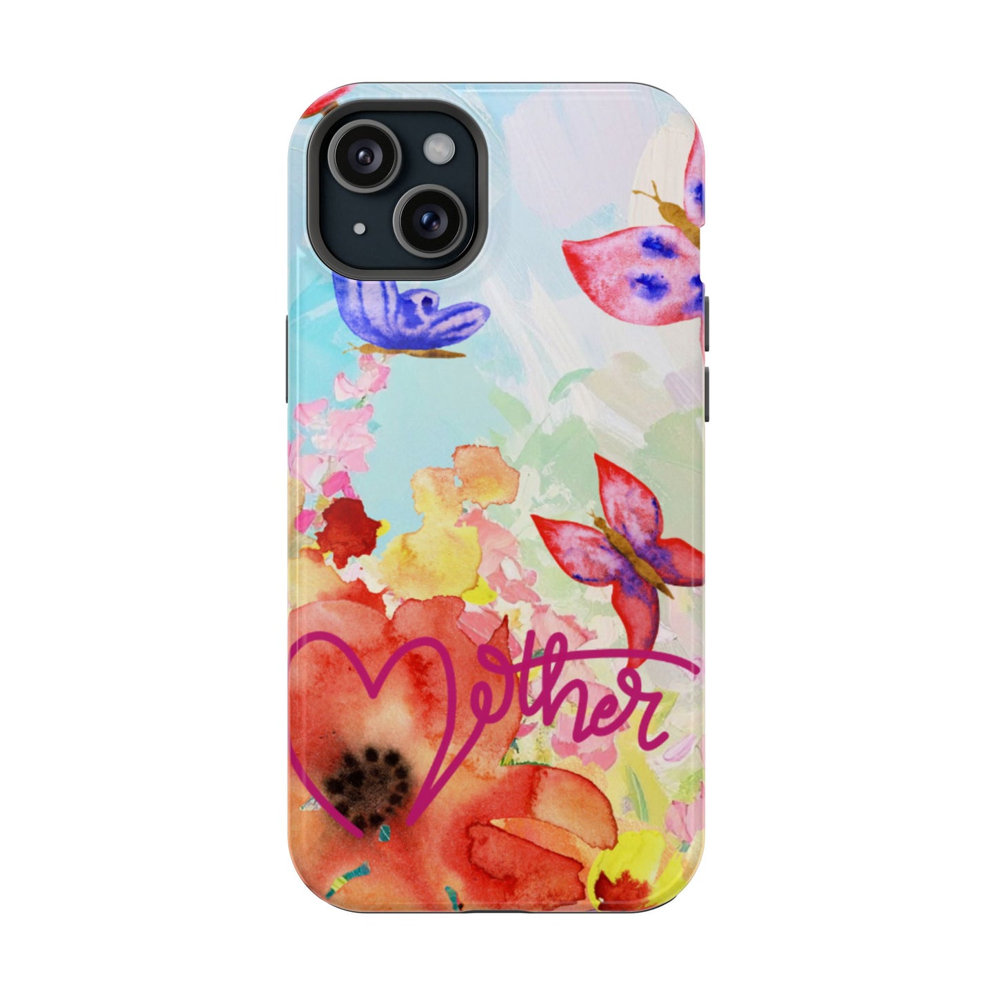 Impact-Resistant Phone Case – Mother’s Flutter