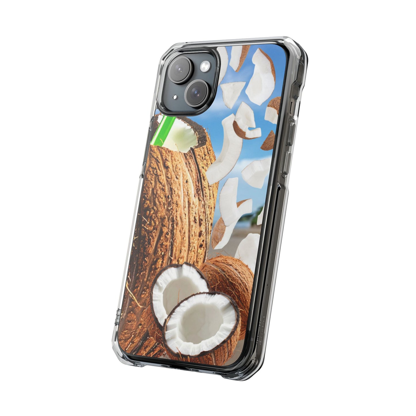 Clear Magnetic Phone Case – Coco Coast