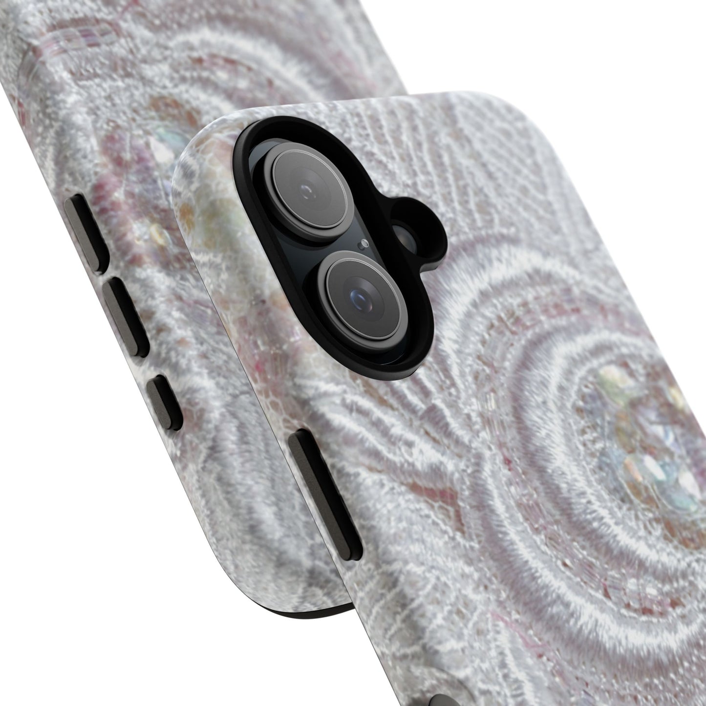 Protective Magnetic Phone Case – Lace Veil