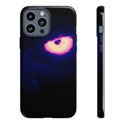 Protective Phone Case – Phantom Monster Eyes