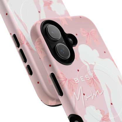 Protective Magnetic Phone Case – Best Mom: My Little Girl