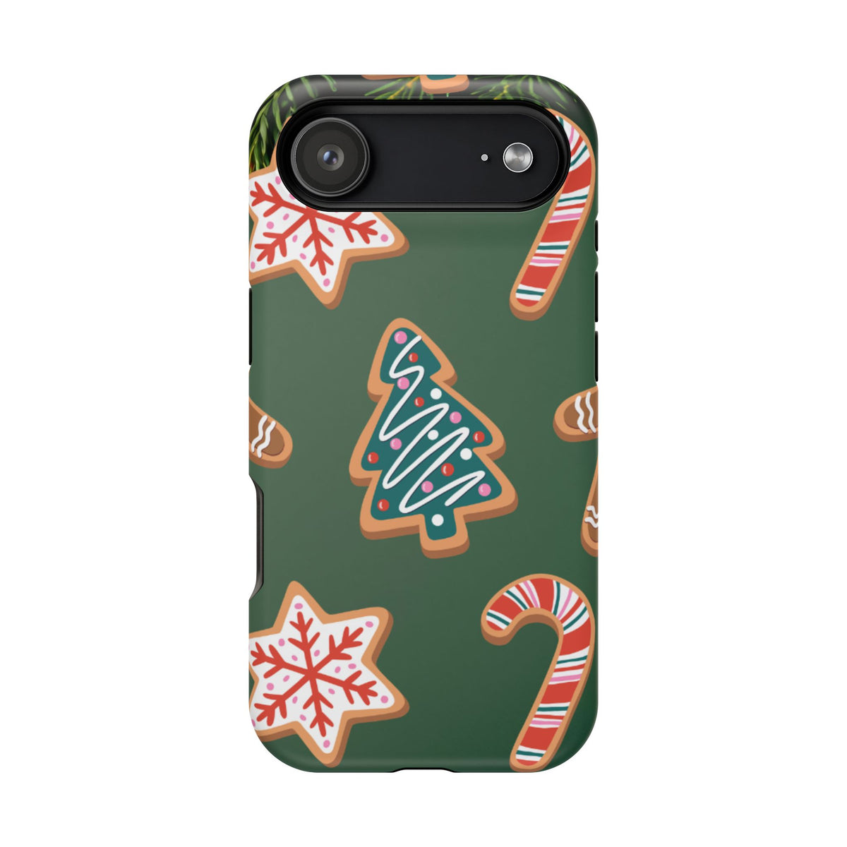 Wireless-Charging Compatible Case – Cookie Season – Compatible with iPhone 13–17 & Samsung Galaxy S25–S26 Series