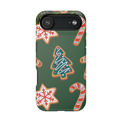 Wireless-Charging Compatible Case – Cookie Season – Compatible with iPhone 13–17 & Samsung Galaxy S25–S26 Series