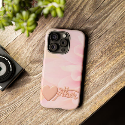 Protective Phone Case – Petals for Mom