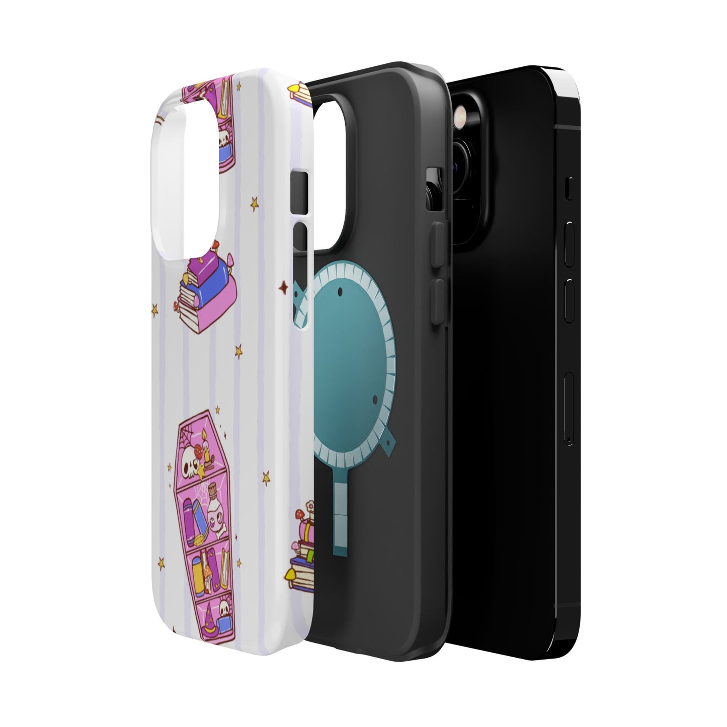 Wireless-Charging Compatible Case – Booked to Death