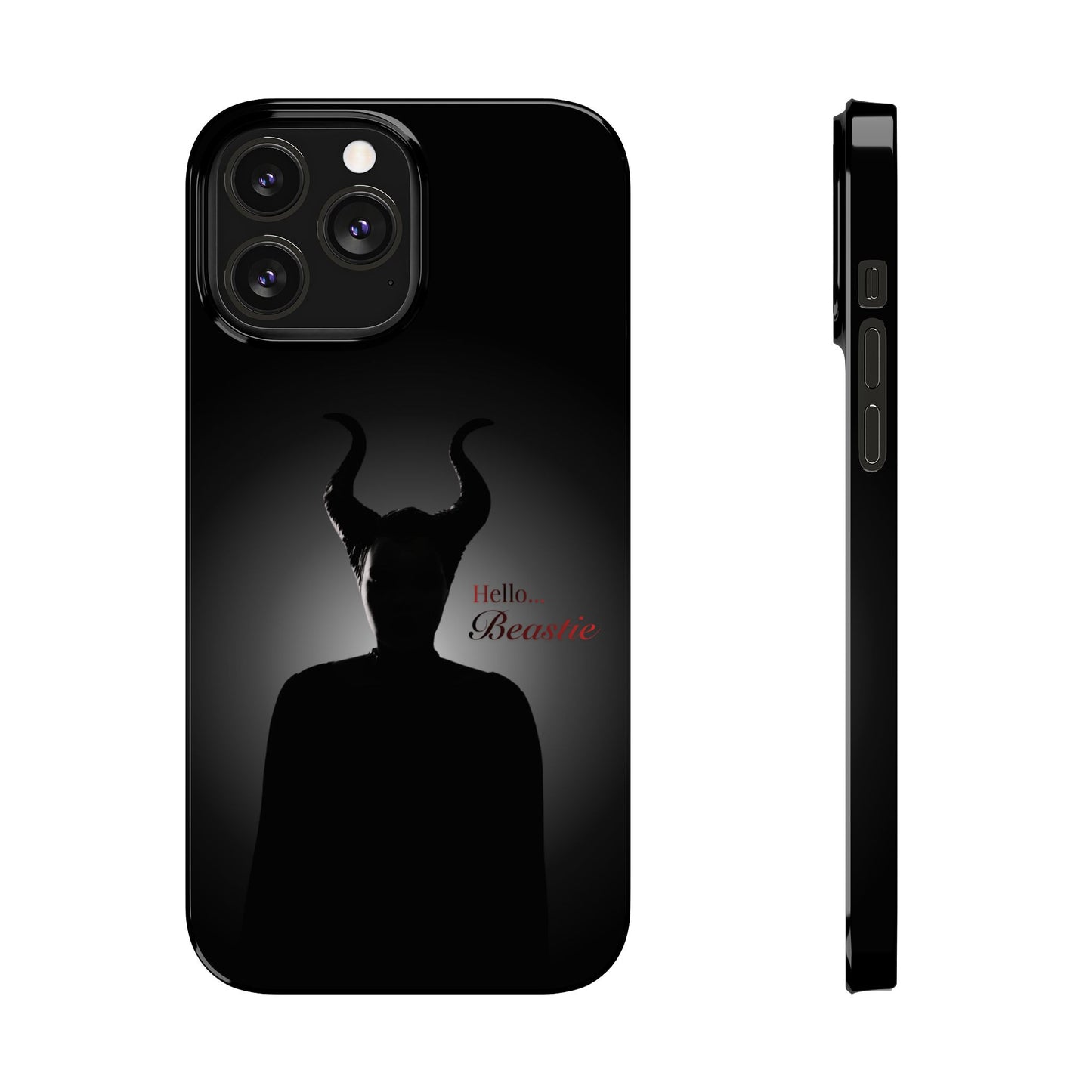 Slim Phone Case – Hello Beastie