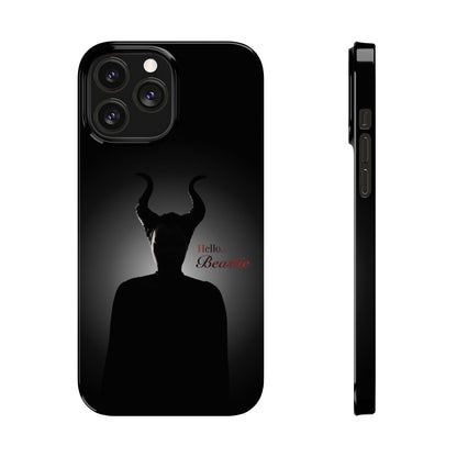 Slim Phone Case – Hello Beastie
