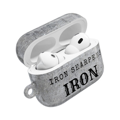 Earbud Case Cover – Forged Steel