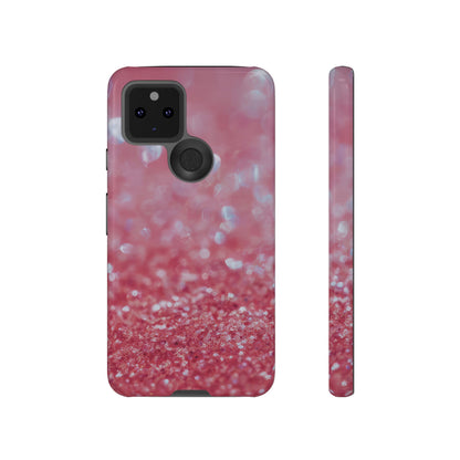 Protective Phone Case – Rosé Sparkle