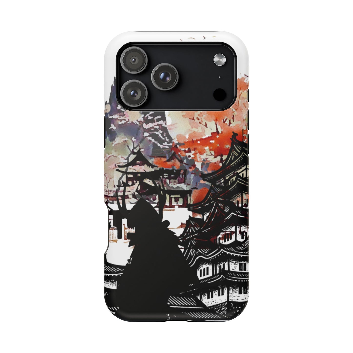 Wireless-Charging Compatible Case – Autumn Ronin