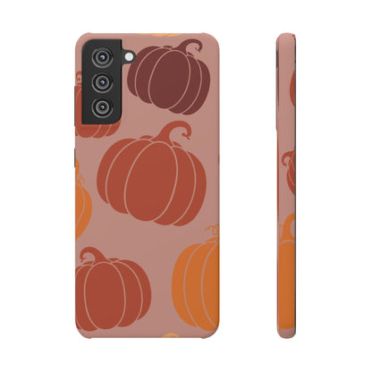 Snap Phone Case – Pumpkin Mood