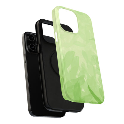 Impact-Resistant Phone Case – Leaf Echo