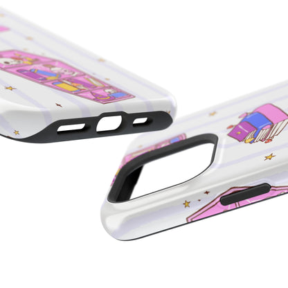Wireless-Charging Compatible Case – Booked to Death