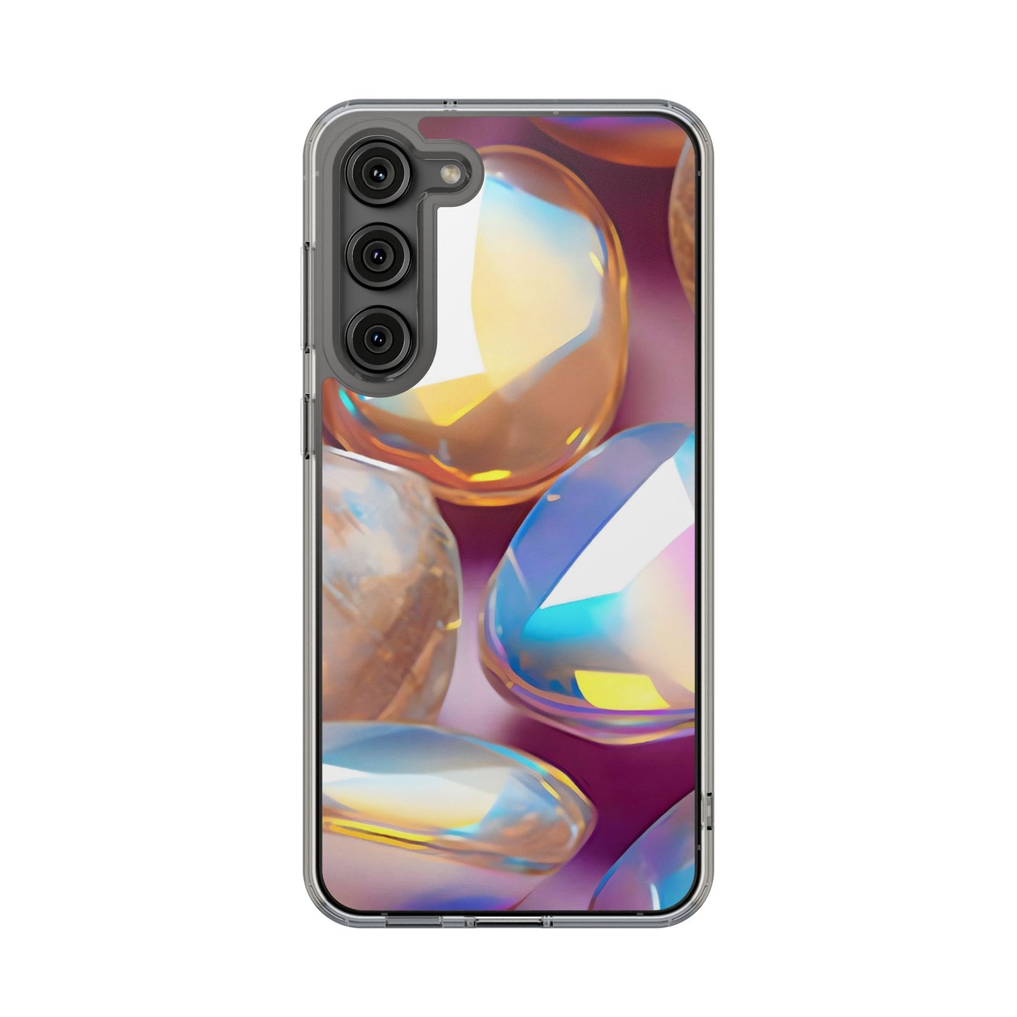 Clear Phone Case – Glass Candy
